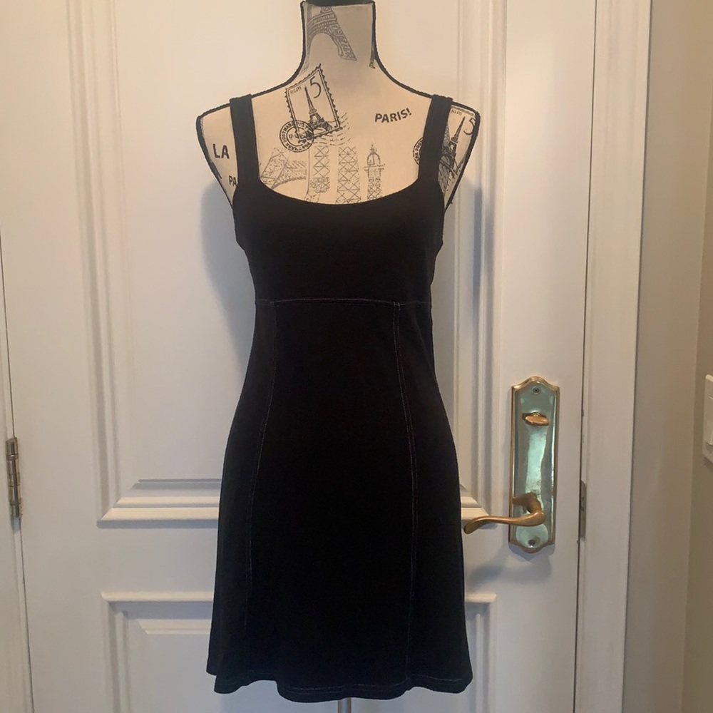 Bust 36” waist 28” length 34 “